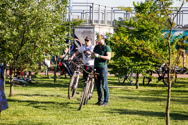 В Калининграде прошел городской велоквест "Победный путь!" - Новости Калининграда