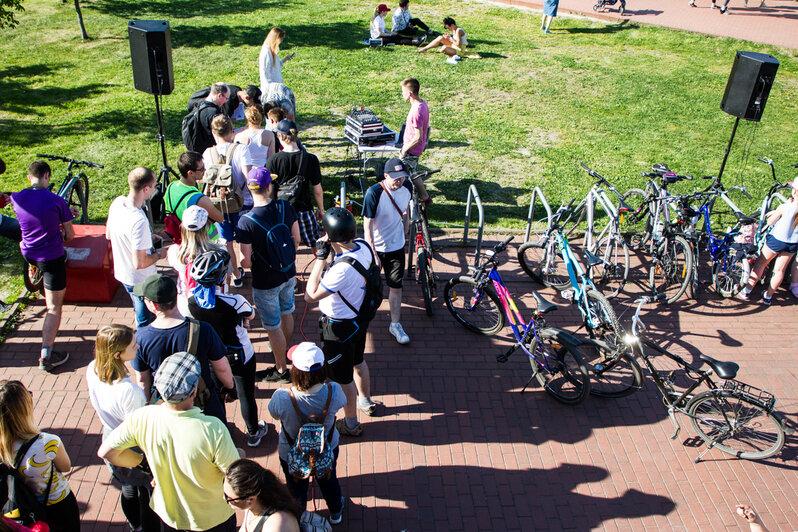В Калининграде прошел городской велоквест "Победный путь!" - Новости Калининграда