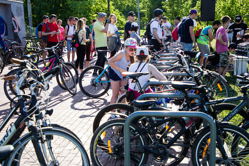 В Калининграде прошел городской велоквест "Победный путь!" - Новости Калининграда