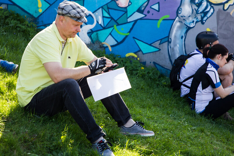 В Калининграде прошел городской велоквест "Победный путь!" - Новости Калининграда