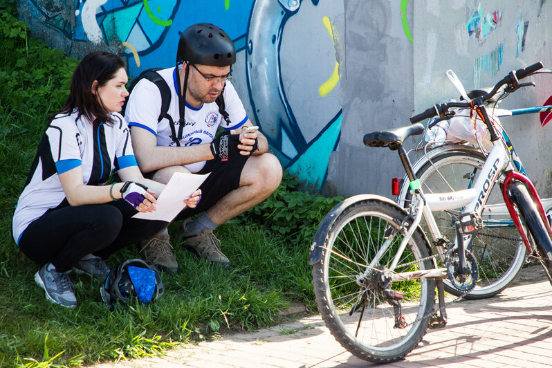 В Калининграде прошел городской велоквест "Победный путь!" - Новости Калининграда