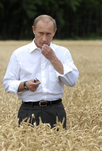 Снимки, не попавшие на первую полосу: "Неформальный Путин", которого увидят калининградцы - Новости Калининграда