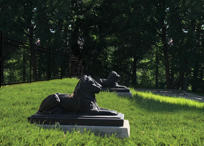 "Дом со львами" от компании КТСХ: клубный дом для тех, кто умеет жить - Новости Калининграда