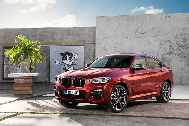 Новый BMW X4: время показать характер - Новости Калининграда