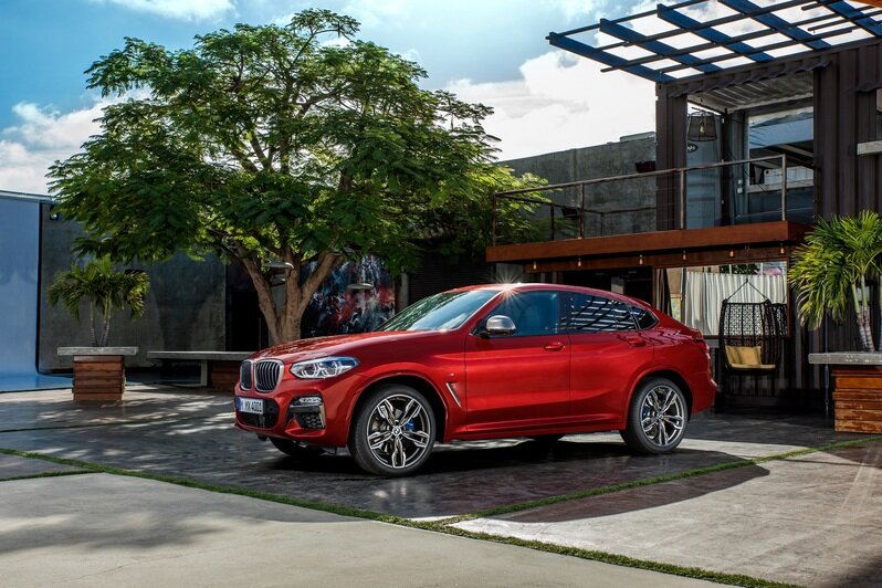 Новый BMW X4: время показать характер - Новости Калининграда