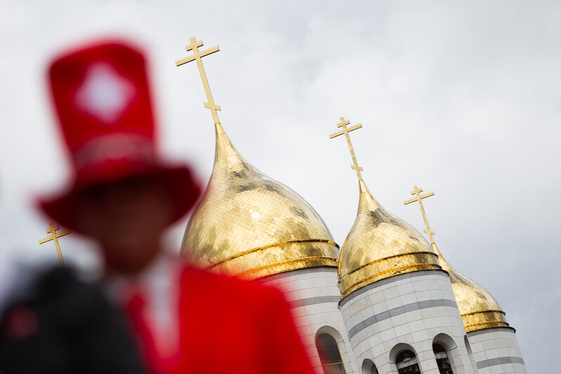 Калининград перед матчем Сербия — Швейцария: фоторепортаж - Новости Калининграда | Александр Подгорчук / &quot;Клопс&quot;