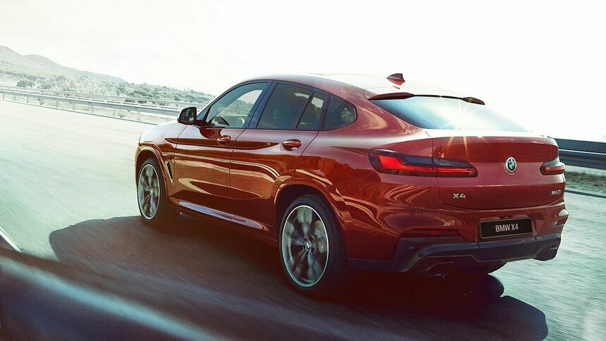 Новый BMW X4: время показать характер - Новости Калининграда