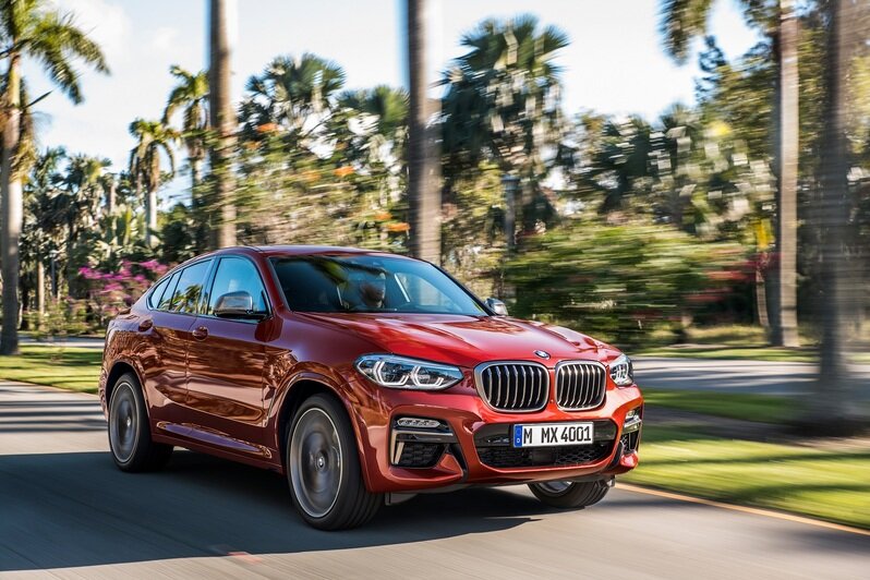 Новый BMW X4: время показать характер - Новости Калининграда