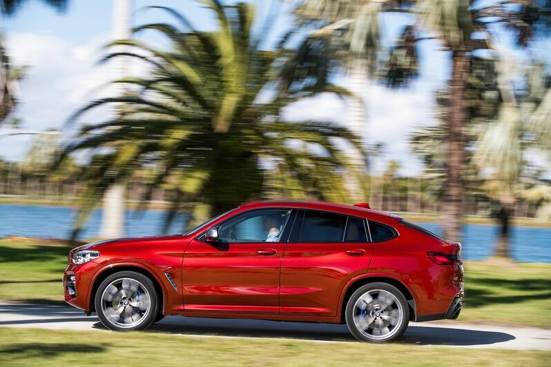 Новый BMW X4: время показать характер - Новости Калининграда