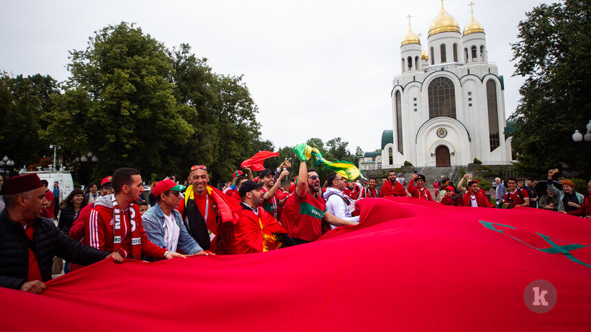 &quot;Футбольная лихорадка и немецкая еда&quot;: что писали иностранные болельщики о Калининграде в дни матчей ЧМ - Новости Калининграда | Фото: Александр Подгорчук / &quot;Клопс&quot;