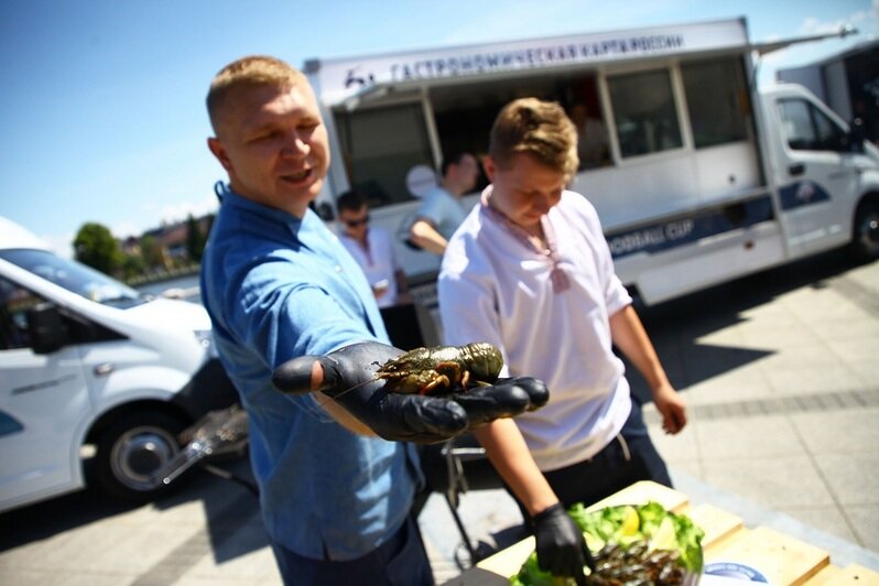 На Верхнем озере прошёл фестиваль региональной кухни - Новости Калининграда