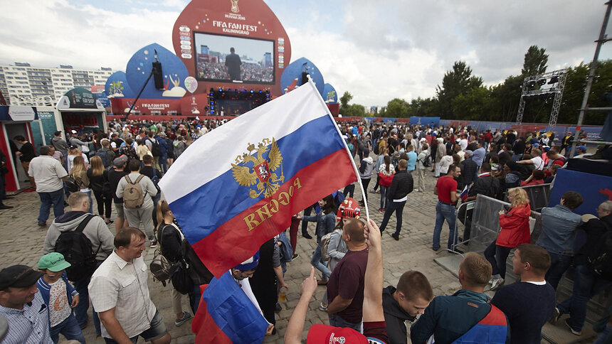 Россия обыграла Испанию в серии пенальти и вышла в 1/4 ЧМ-2018 - Новости Калининграда | Фото: Александр Подгорчук