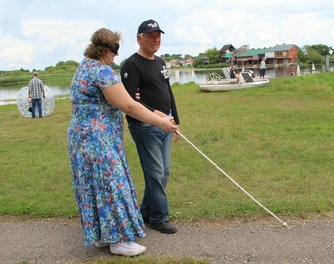 В Полесске прошёл инклюзивный фестиваль "Паруса духа" - Новости Калининграда