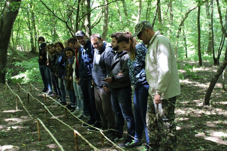 В деревне викингов "Кауп" испытали калининградцев на прочность - Новости Калининграда