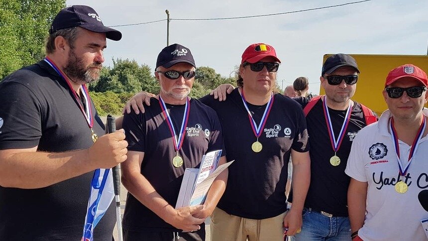 В Балтийске под эгидой фестиваля &quot;Паруса духа&quot; прошла парусная регата - Новости Калининграда