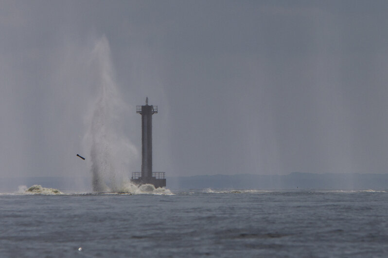 В Балтийске прошёл военно-морской парад в честь Дня ВМФ (фоторепортаж) - Новости Калининграда | Фото: Александр Подгорчук