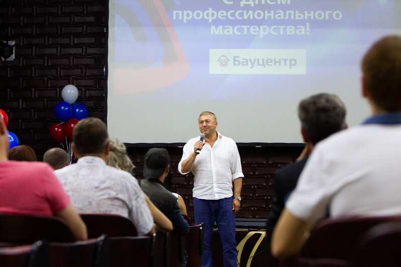 Лучшие из лучших — компания "Бауцентр" поздравила своих сотрудников за успехи в работе - Новости Калининграда