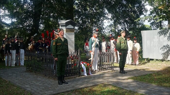 &quot;Звучал булат, картечь визжала…&quot; - Новости Калининграда