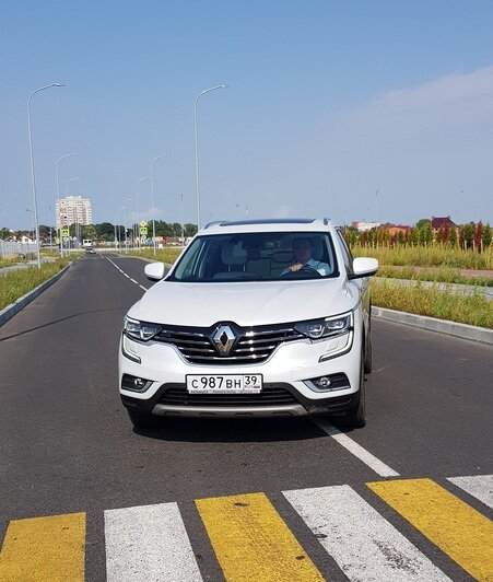 Renault Koleos. Обоснованное превосходство - Новости Калининграда