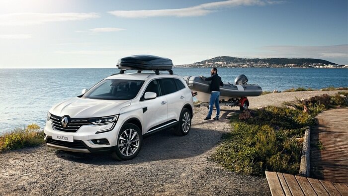 Renault Koleos. Обоснованное превосходство - Новости Калининграда