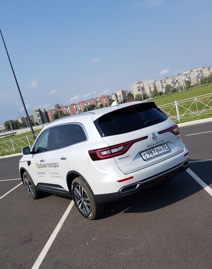 Renault Koleos. Обоснованное превосходство - Новости Калининграда