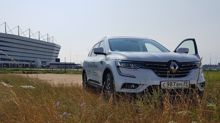 Renault Koleos. Обоснованное превосходство - Новости Калининграда