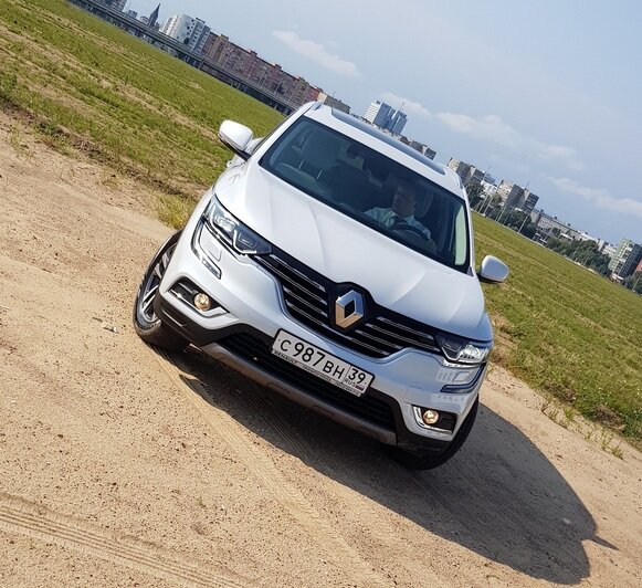 Renault Koleos. Обоснованное превосходство - Новости Калининграда