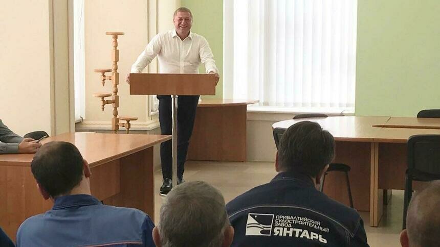 Александр Ярошук: Вопросы оборонзаказа — стратегические. В Государственной думе я буду добиваться поддержки калининградского судостроения  - Новости Калининграда | Фото: "Клопс"