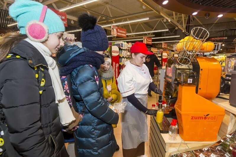 На въезде в Гурьевск открылся новый Eurospar - Новости Калининграда