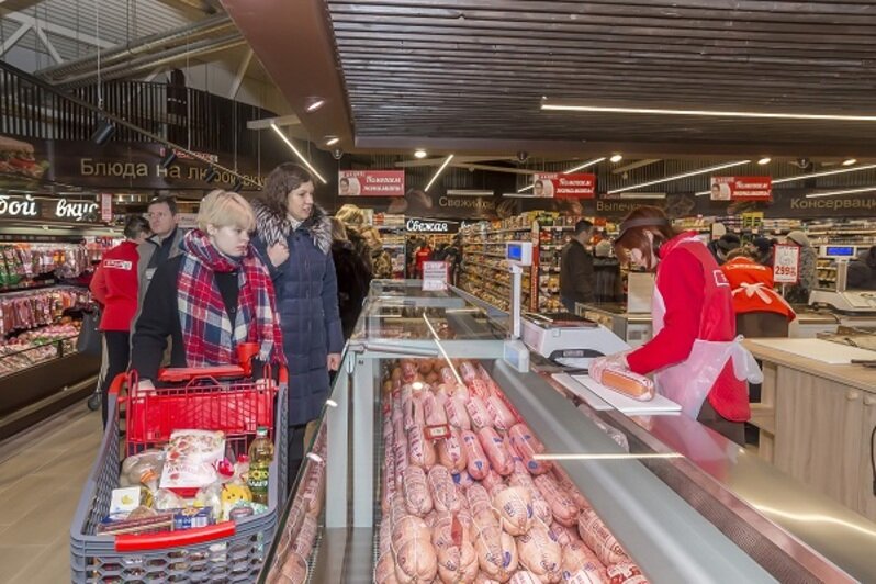 На въезде в Гурьевск открылся новый Eurospar - Новости Калининграда