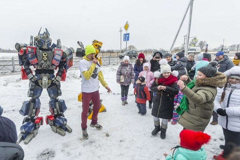 На въезде в Гурьевск открылся новый Eurospar - Новости Калининграда
