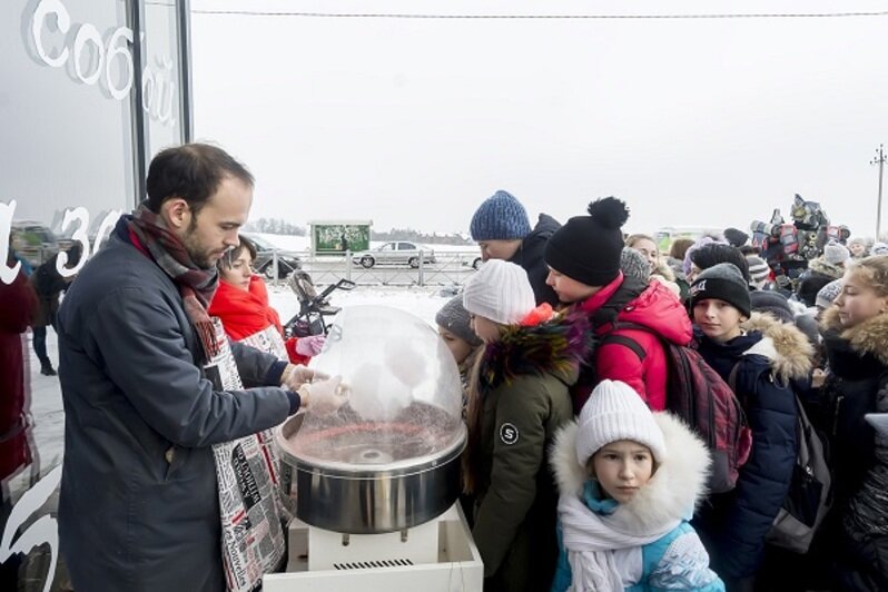 На въезде в Гурьевск открылся новый Eurospar - Новости Калининграда