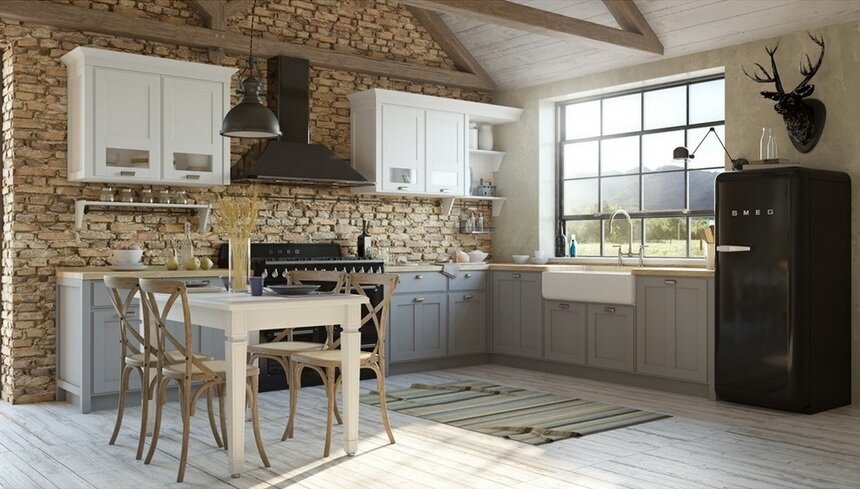 Атмосфера швейцарского шале: как поселить альпийский уют на собственной кухне - Новости Калининграда