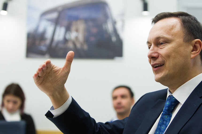 Александр Торба / Фото: Александр Подгорчук / "Клопс"