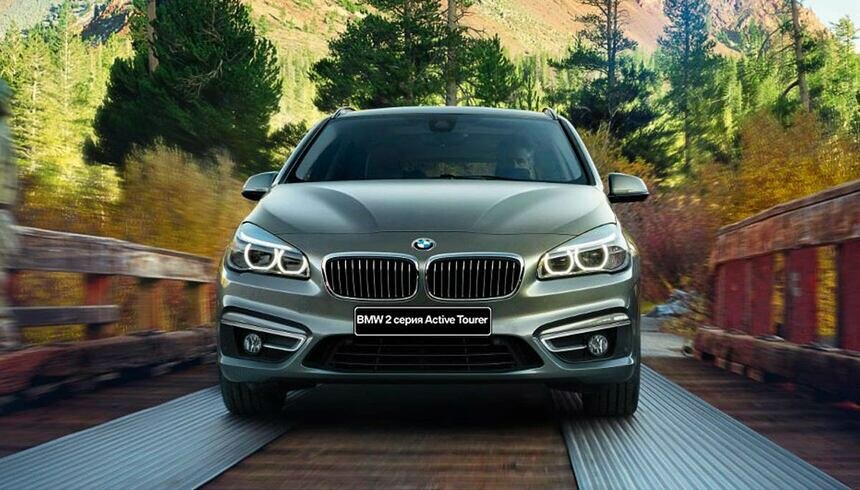 &quot;Рус Моторс&quot; представляет BMW 2 серии Active Tourer - Новости Калининграда