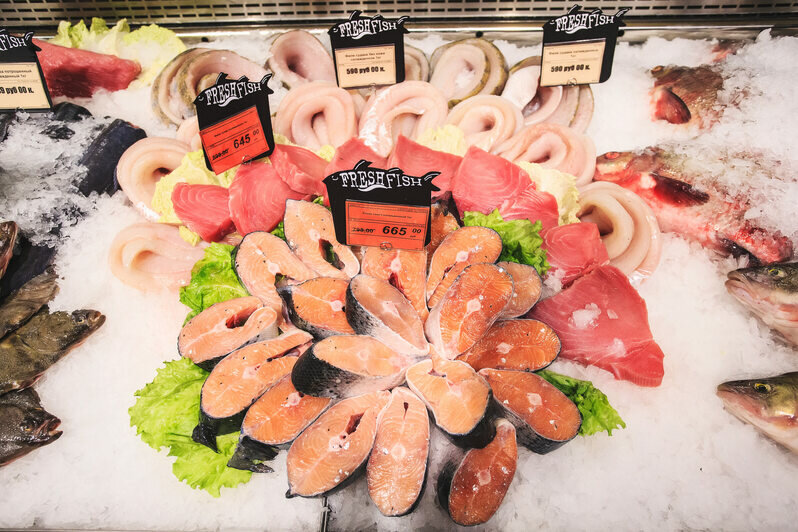 Стейки, омары и 25 видов бургеров: первый SPAR Fish VS Meat* открылся в Калининграде - Новости Калининграда