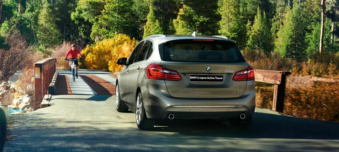 "Рус Моторс" представляет BMW 2 серии Active Tourer - Новости Калининграда