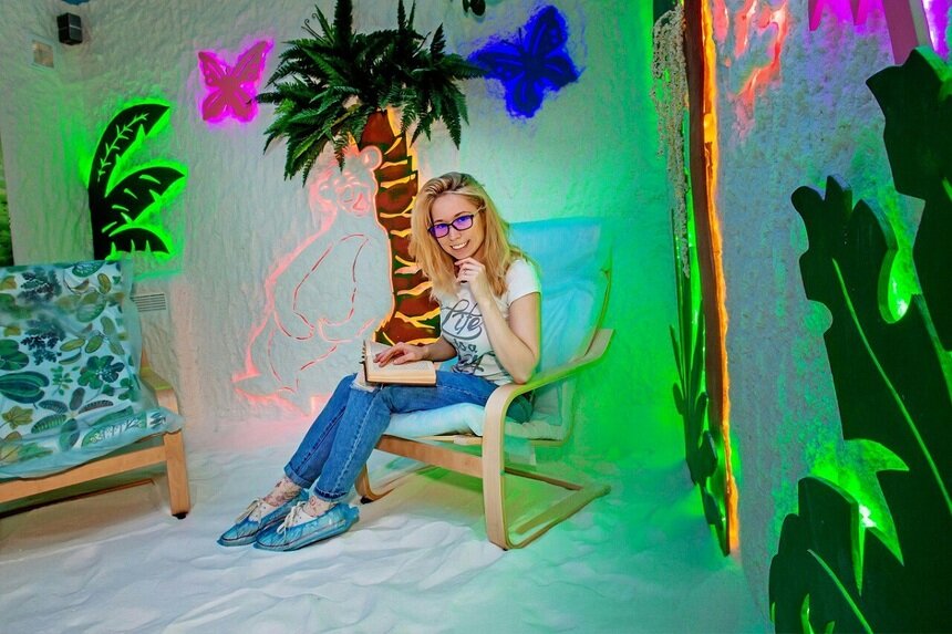 Приятный способ укрепить иммунитет: соляные пещеры нового поколения - Новости Калининграда