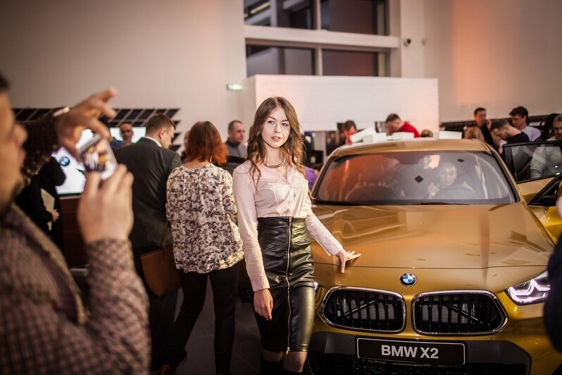 "Рус Моторс": абсолютно новый BMW X2 - Новости Калининграда