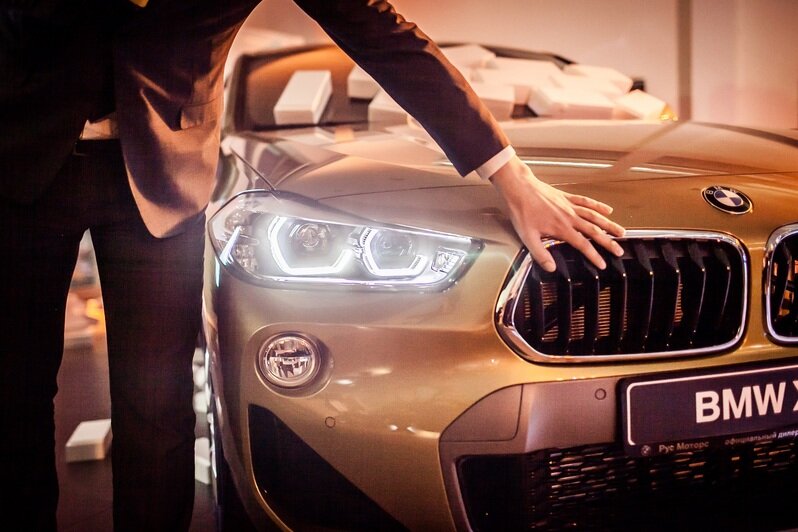 "Рус Моторс": абсолютно новый BMW X2 - Новости Калининграда