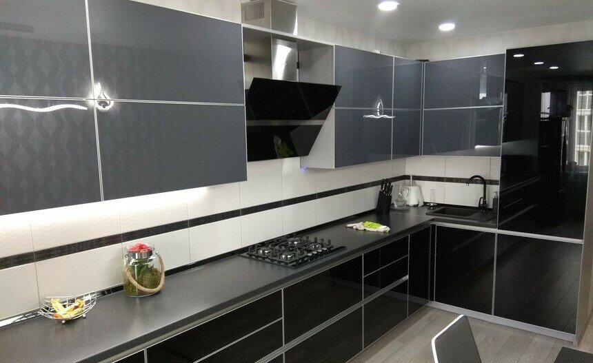 Шесть причин купить кухню со стеклянным фасадом - Новости Калининграда
