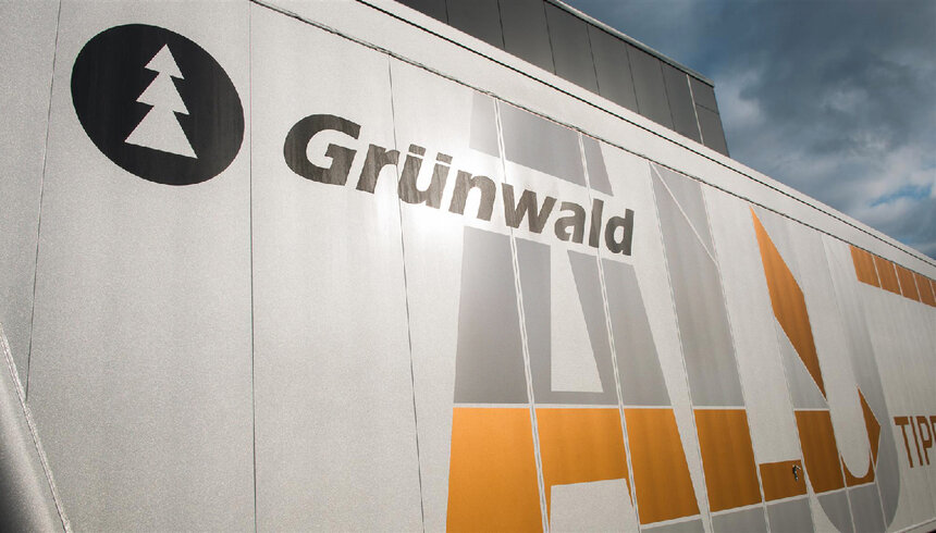 Первый алюминиевый самосвальный полуприцеп - Новости Калининграда