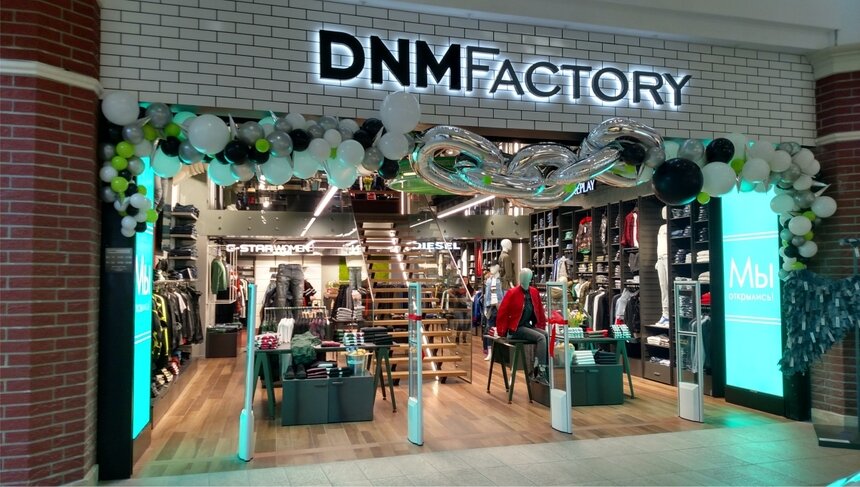 Большое джинсовое открытие и новые коллекции DIESEL, G-STAR RAW, REPLAY! - Новости Калининграда