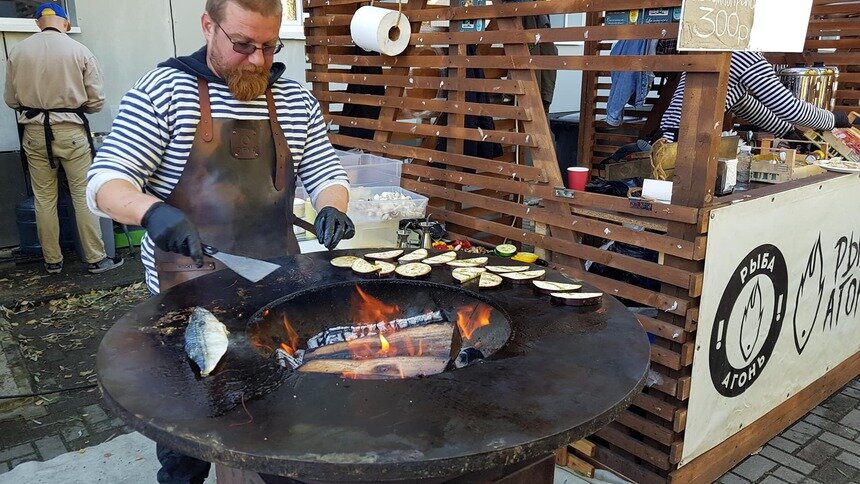 Фестиваль StreetFood прошёл в Немане при поддержке концерна &quot;Росэнергоатом&quot; - Новости Калининграда