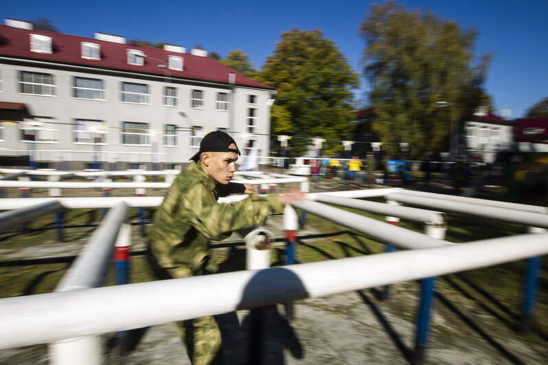 В Калининграде стартовала спартакиада "Воин Отечества" (фоторепортаж) - Новости Калининграда | Фото: Александр Подгорчук