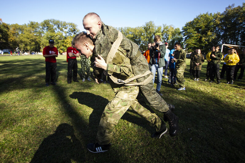 В Калининграде стартовала спартакиада "Воин Отечества" (фоторепортаж) - Новости Калининграда | Фото: Александр Подгорчук