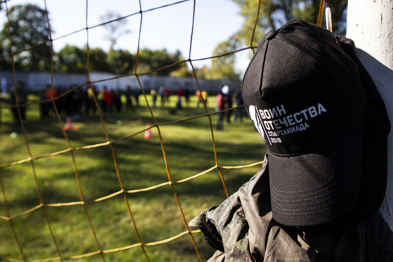 В Калининграде стартовала спартакиада "Воин Отечества" (фоторепортаж) - Новости Калининграда | Фото: Александр Подгорчук