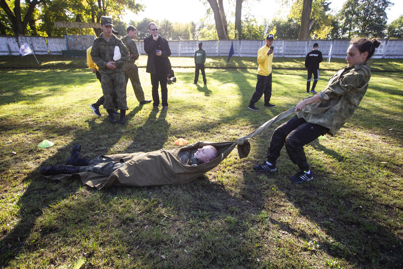 В Калининграде стартовала спартакиада "Воин Отечества" (фоторепортаж) - Новости Калининграда | Фото: Александр Подгорчук
