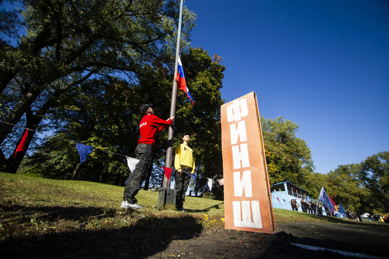 В Калининграде стартовала спартакиада "Воин Отечества" (фоторепортаж) - Новости Калининграда | Фото: Александр Подгорчук