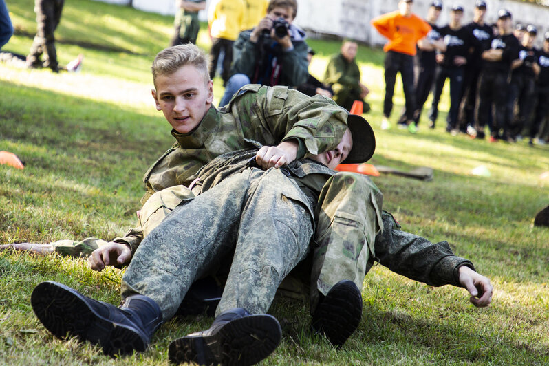 В Калининграде стартовала спартакиада "Воин Отечества" (фоторепортаж) - Новости Калининграда | Фото: Александр Подгорчук